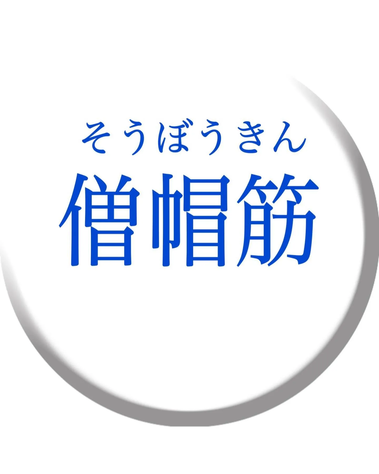 肩こりをどうにかしたい。