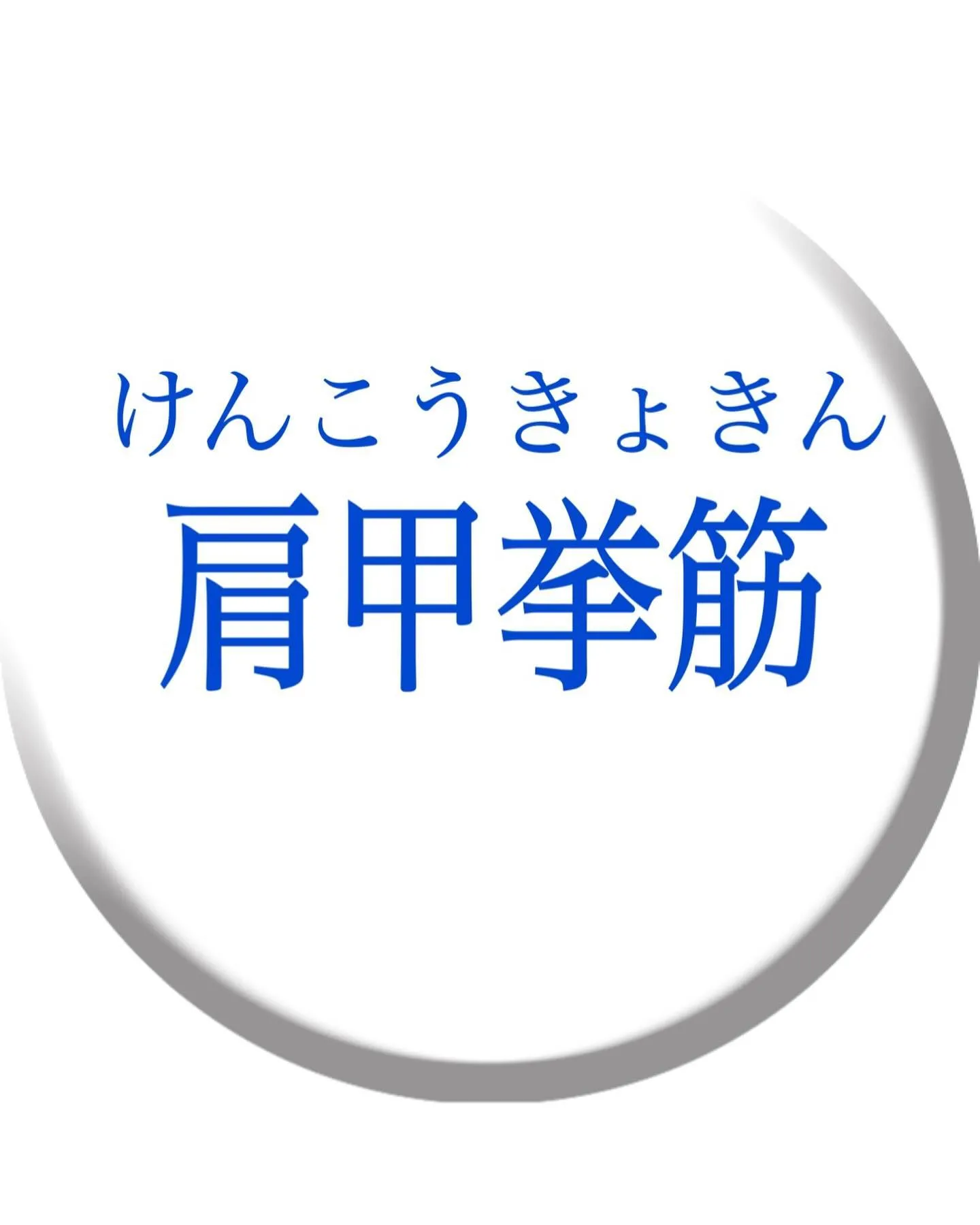 肩こりをどうにかしたい。